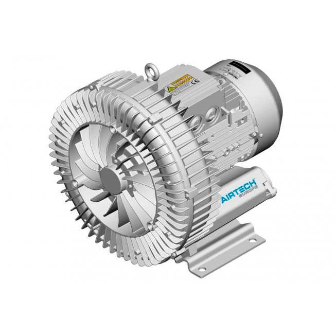 Soplantes de doble etapa