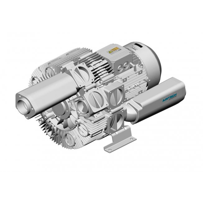 soplantes de canal lateral de triple etapa