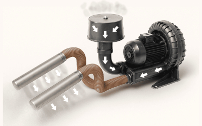 Sistemas de Secado y Soplado Industrial de Alto Rendimiento