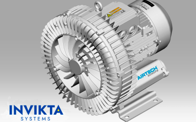 Soplantes de canal lateral Airtech: tu solución eficiente